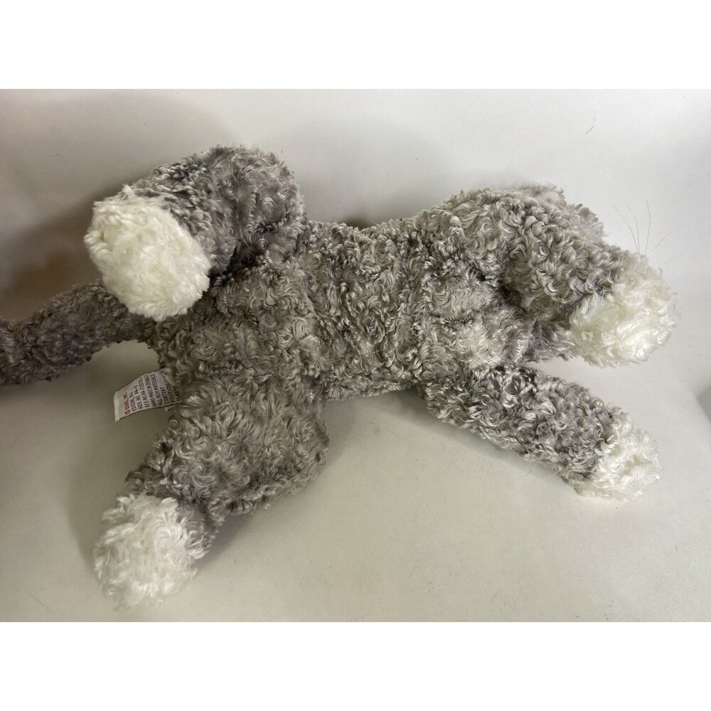 Gund 1138 Bootsie Cat Kitty Kitten Gray Plush Stuffed Animal Toy - Picture 3 of 8